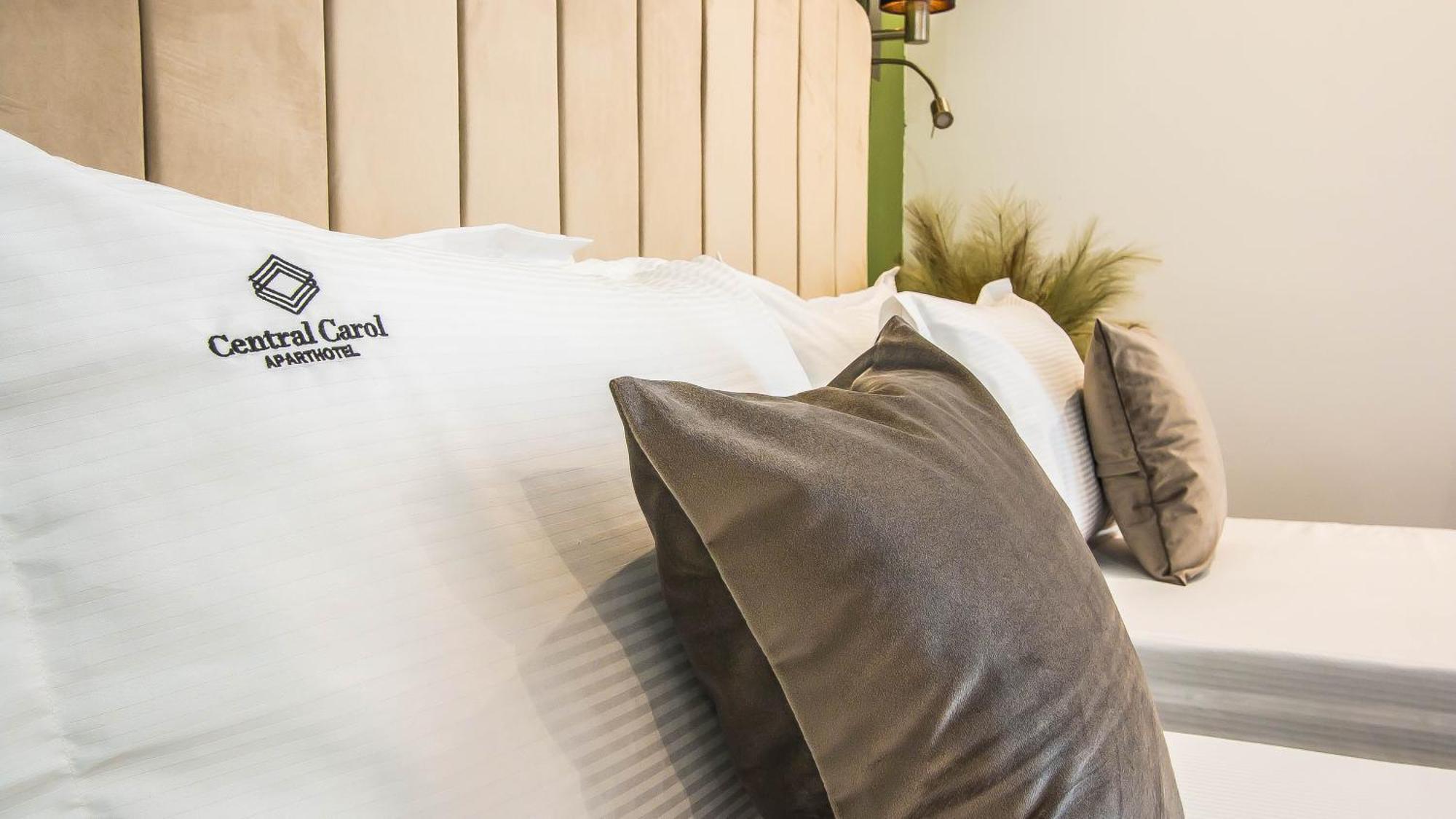 Central Carol Aparthotel 2 Букурещ Екстериор снимка