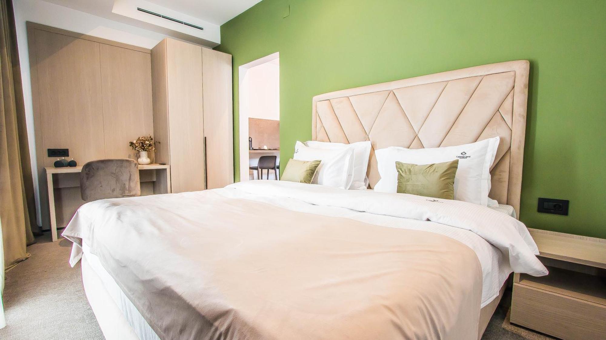 Central Carol Aparthotel 2 Букурещ Екстериор снимка