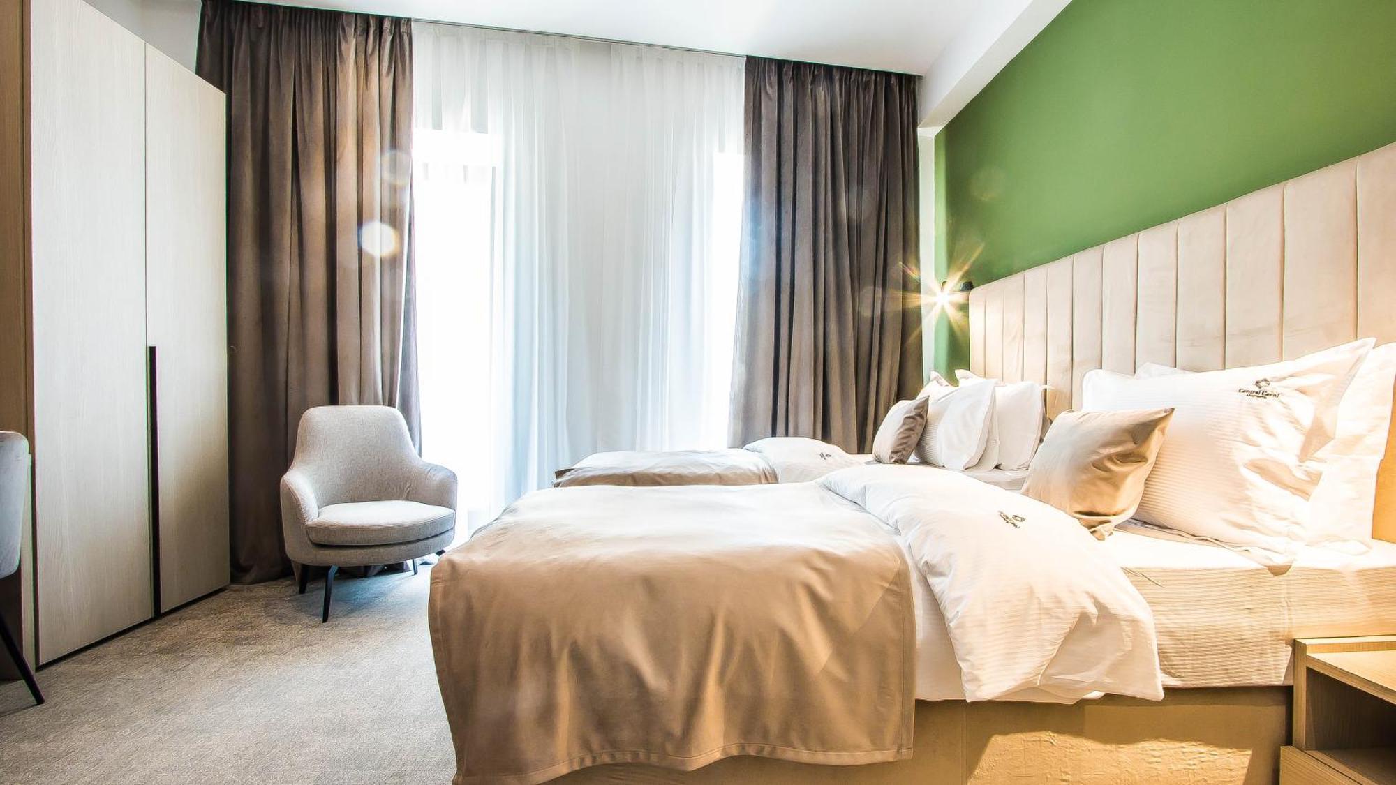 Central Carol Aparthotel 2 Букурещ Екстериор снимка