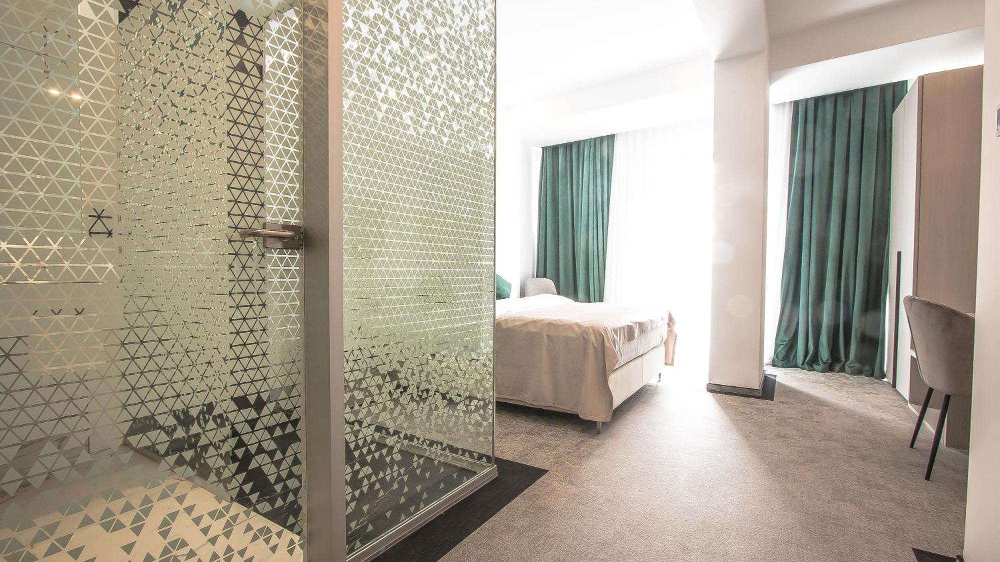 Central Carol Aparthotel 2 Букурещ Екстериор снимка